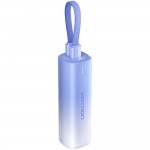 УМБ Vention 5000mAh 20W PD, USB-C In/Out, Lightning In/Out, with cable, Gradient Blue УМБ Vention 5000mAh 20W PD, USB-C In/Out, Lightning In/Out, with cable, Gradient Blue