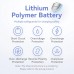 УМБ Vention 5000mAh 20W PD, USB-C In/Out, Lightning In/Out, with cable, Gradient Gray