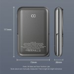 УМБ Vention Magnetic Wireless 10000mAh 20W PD USB-C In/Out, QI-15W Black УМБ Vention Magnetic Wireless 10000mAh 20W PD USB-C In/Out, QI-15W Black