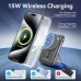 УМБ Vention Magnetic Wireless 10000mAh 20W PD USB-C In/Out, QI-15W Black