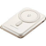 УМБ Vention Magnetic Wireless 10000mAh 20W PD USB-C In/Out, QI-15W White УМБ Vention Magnetic Wireless 10000mAh 20W PD USB-C In/Out, QI-15W White