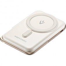 УМБ Vention Magnetic Wireless 10000mAh 20W PD USB-C In/Out, QI-15W White