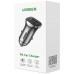 Автозарядка 2xUSB 30W (USB-C + USB-A) CD130 Ugreen
