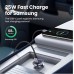 Автозарядка 2xUSB 30W (USB-C + USB-A) CD130 Ugreen