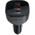Автозарядка 3xUSB 165W (2xUSB-C + USB-A) B14 Acefast Автозарядка 3xUSB 165W (2xUSB-C + USB-A) B14 Acefast