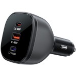 Автозарядка 3xUSB 165W (2xUSB-C + USB-A) B14 Acefast Автозарядка 3xUSB 165W (2xUSB-C + USB-A) B14 Acefast