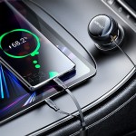 Автозарядка 3xUSB 53W (2xUSB-C+USB-A) + cable USB-C 2in1 B13 Acefast Автозарядка 3xUSB 53W (2xUSB-C+USB-A) + cable USB-C 2in1 B13 Acefast