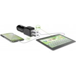 Автозарядка 2xUSB 18W (2xUSB-A) 3.4A UCA-34 чорна Defender Автозарядка 2xUSB 18W (2xUSB-A) 3.4A UCA-34 чорна Defender