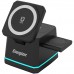 Зарядний пристрій Wireless 15W 3-in-1 Fast Charger black Energizer