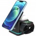 Зарядний пристрій Wireless 15W 3-in-1 Fast Charger black Energizer