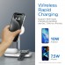Зарядний пристрій Wireless 15W 3-in-1 Fast Charger white Energizer