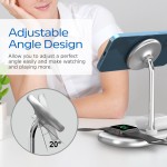 Зарядний пристрій Wireless 15W 3-in-1 Fast Charger white Energizer
