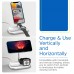 Зарядний пристрій Wireless 15W 3-in-1 Fast Charger white Energizer