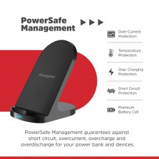Зарядний пристрій Wireless 15W Energizer WCP108 чорний