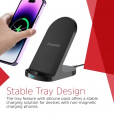 Зарядний пристрій Wireless 15W Energizer WCP108 чорний