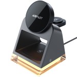 Зарядний пристрій Wireless QI 3in1 15W E17 Acefast Зарядний пристрій Wireless QI 3in1 15W E17 Acefast