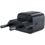 Зарядний пристрій 1xUSB-C 20W Gan A73 mini Fast Charger Black Acefast Зарядний пристрій 1xUSB-C 20W Gan A73 mini Fast Charger Black Acefast