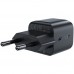 Зарядний пристрій 1xUSB-C 20W Gan A73 mini Fast Charger Black Acefast