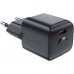Зарядний пристрій 1xUSB-C 20W Gan A73 mini Fast Charger Black Acefast