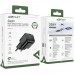 Зарядний пристрій 1xUSB-C 20W Gan A73 mini Fast Charger Black Acefast