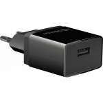 Зарядний пристрій 1xUSB 11W 2.1А EPA-10 чорний пакет Defender Зарядний пристрій 1xUSB 11W 2.1А EPA-10 чорний пакет Defender