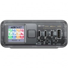 Зарядний пристрій 4xUSB 218W (3xUSB-C+USB-A) Gan Z4 Fast Charger Acefast