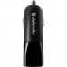 Автозарядка  2xUSB 12W 2.1A ECA-24 чорна Defender