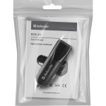 Автозарядка 2xUSB 12W 2.1A ECA-24 чорна Defender Автозарядка 2xUSB 12W 2.1A ECA-24 чорна Defender