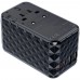 Зарядний пристрій 4xUSB 100W PD (2хUSB-C+2хUSB-A) TRAVEL Universal сharger diamond чорний Choe