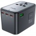 Зарядний пристрій 5xUSB 75W (3xUSB-C+2xUSB-A) Gan Z1 Travel Fast Charger Acefast