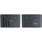 Зарядний пристрій 5xUSB 75W (3xUSB-C+2xUSB-A) Gan Z1 Travel Fast Charger Acefast Зарядний пристрій 5xUSB 75W (3xUSB-C+2xUSB-A) Gan Z1 Travel Fast Charger Acefast