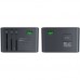 Зарядний пристрій 5xUSB 75W (3xUSB-C+2xUSB-A) Gan Z1 Travel Fast Charger Acefast