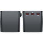 Зарядний пристрій 5xUSB 75W (3xUSB-C+2xUSB-A) Gan Z1 Travel Fast Charger Acefast Зарядний пристрій 5xUSB 75W (3xUSB-C+2xUSB-A) Gan Z1 Travel Fast Charger Acefast