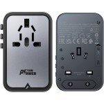 Зарядний пристрій 5xUSB 75W (3xUSB-C+2xUSB-A) Gan Z1 Travel Fast Charger Acefast Зарядний пристрій 5xUSB 75W (3xUSB-C+2xUSB-A) Gan Z1 Travel Fast Charger Acefast