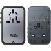 Зарядний пристрій 5xUSB 75W (3xUSB-C+2xUSB-A) Gan Z1 Travel Fast Charger Acefast