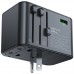 Зарядний пристрій 5xUSB 75W (3xUSB-C+2xUSB-A) Gan Z1 Travel Fast Charger Acefast