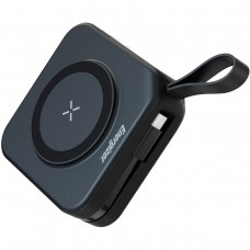УМБ Energizer Magnetic Wireless 10000mAh 20W PD, Built-in AC Plug, QI-15W, USB-А,USB-C In/Out, USB-C
