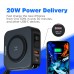 УМБ Energizer Magnetic Wireless 10000mAh 20W PD, Built-in AC Plug, QI-15W, USB-А,USB-C In/Out, USB-C