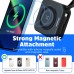 УМБ Energizer Magnetic Wireless 10000mAh 20W PD, Built-in AC Plug, QI-15W, USB-А,USB-C In/Out, USB-C