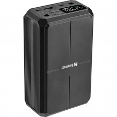 УМБ Sandberg 27000mAh Laptop DC12–24v 84W,100W PD, QC3.0, USB-A, 2xDC, 2xUSB-C, QI-10W, PowerThru
