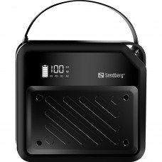 УМБ Sandberg 72000mAh 268W, DC9,6–12,6v, 2xUSB-A, 2xUSB-C 100w In/Out, LMFP, ліхтарик 6Вт