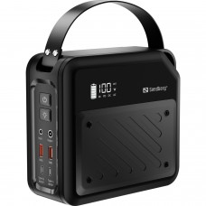 УМБ Sandberg 72000mAh 268W, DC9,6–12,6v, 2xUSB-A, 2xUSB-C 100w In/Out, LMFP, ліхтарик 6Вт