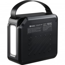 УМБ Sandberg 72000mAh 268W, DC9,6–12,6v, 2xUSB-A, 2xUSB-C 100w In/Out, LMFP, ліхтарик 6Вт