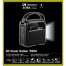УМБ Sandberg 72000mAh 268W, DC9,6–12,6v, 2xUSB-A, 2xUSB-C 100w In/Out, LMFP, ліхтарик 6Вт