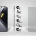 Гидрогелевая пленка ArmorStandart Anti-spy для Xiaomi Poco X8 Pro Max 5G (ARM90692)