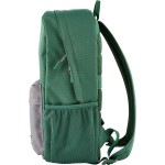 Рюкзак для ноутбука HP 15.6" Campus Green, сіро-зелений Рюкзак для ноутбука HP 15.6" Campus Green, сіро-зелений