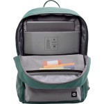 Рюкзак для ноутбука HP 15.6" Campus Green, сіро-зелений Рюкзак для ноутбука HP 15.6" Campus Green, сіро-зелений