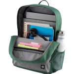 Рюкзак для ноутбука HP 15.6" Campus Green, сіро-зелений Рюкзак для ноутбука HP 15.6" Campus Green, сіро-зелений