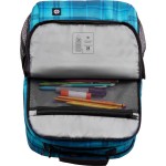 Рюкзак для ноутбука HP 16.1" Campus Tartan Plaid, блакитний