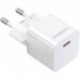 Зарядний пристрій 1xUSB-С 20W PD білий Choetech